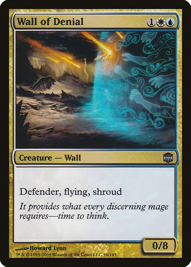 Wall of Denial [Alara Reborn] | Galaxy Games LLC