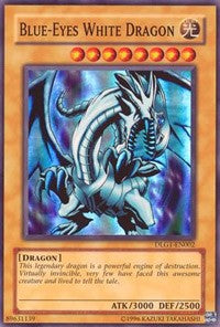 Blue-Eyes White Dragon [DLG1-EN002] Super Rare | Galaxy Games LLC