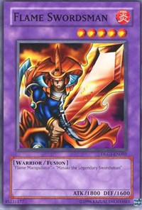 Flame Swordsman [DLG1-EN003] Common | Galaxy Games LLC