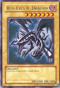 Red-Eyes B. Dragon [DLG1-EN012] Rare | Galaxy Games LLC