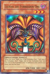 Exodia the Forbidden One [DLG1-EN022] Ultra Rare | Galaxy Games LLC