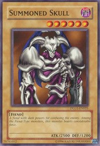 Summoned Skull [DLG1-EN025] Common | Galaxy Games LLC