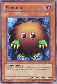 Kuriboh [DLG1-EN038] Common | Galaxy Games LLC