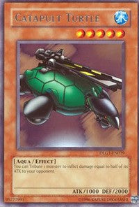 Catapult Turtle [DLG1-EN039] Rare | Galaxy Games LLC