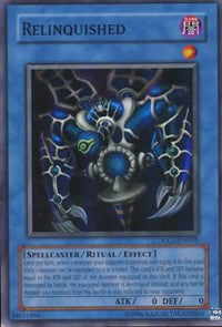 Relinquished [DLG1-EN055] Super Rare | Galaxy Games LLC