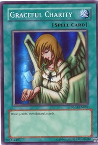 Graceful Charity [DLG1-EN089] Super Rare | Galaxy Games LLC