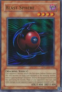 Blast Sphere [DLG1-EN092] Ultra Rare | Galaxy Games LLC