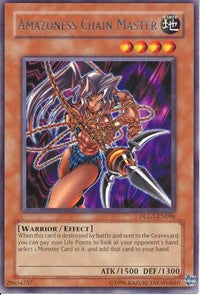 Amazoness Chain Master [DLG1-EN098] Rare | Galaxy Games LLC