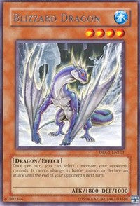 Blizzard Dragon [DLG1-EN101] Rare | Galaxy Games LLC