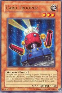 Card Trooper [DLG1-EN107] Ultra Rare | Galaxy Games LLC