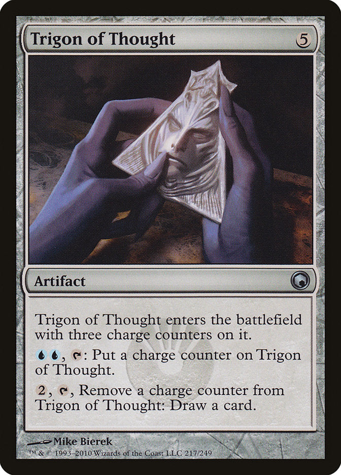Trigon of Thought [Scars of Mirrodin] | Galaxy Games LLC