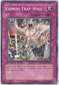Gemini Trap Hole [SDWS-EN038] Common | Galaxy Games LLC