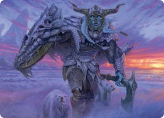 Frost Giant Art Card [Dungeons & Dragons: Adventures in the Forgotten Realms Art Series] | Galaxy Games LLC