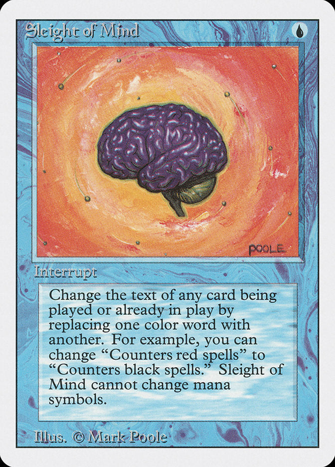 Sleight of Mind [Revised Edition] | Galaxy Games LLC