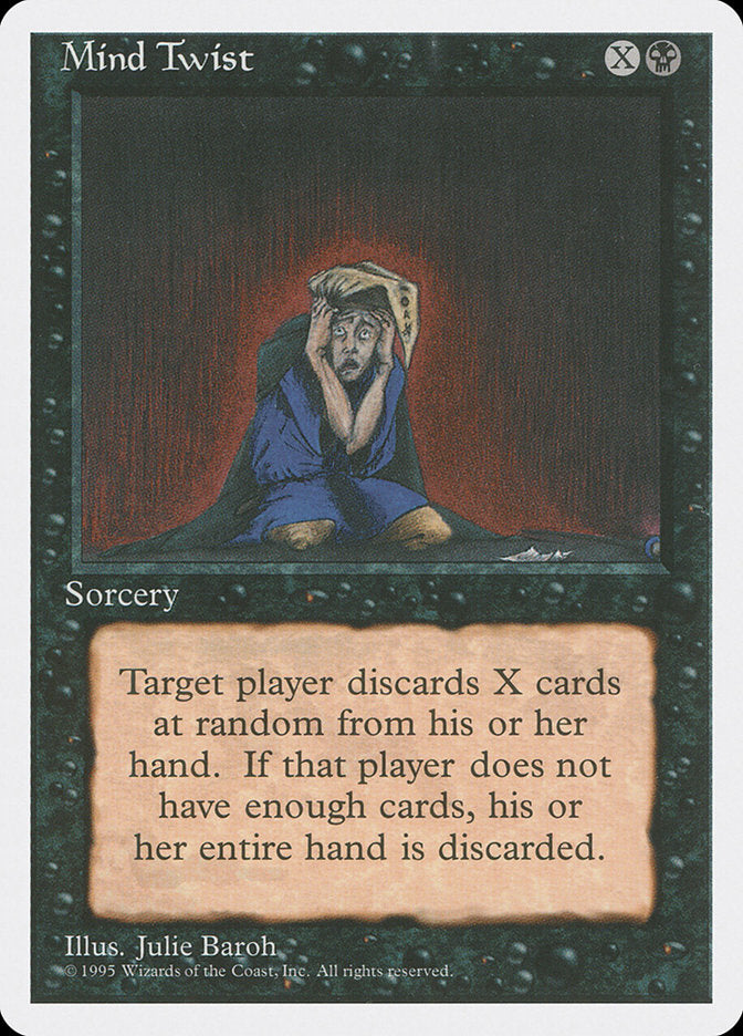 Mind Twist [Fourth Edition] | Galaxy Games LLC