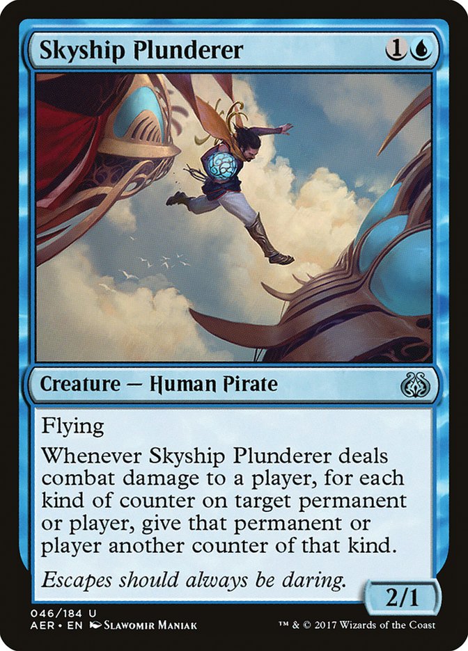 Skyship Plunderer [Aether Revolt] | Galaxy Games LLC