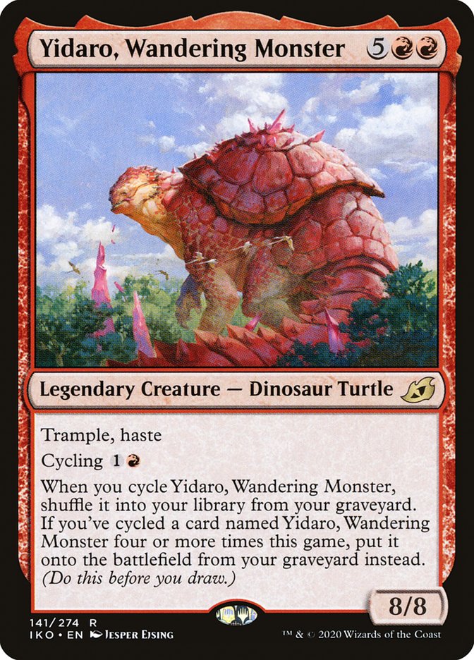 Yidaro, Wandering Monster [Ikoria: Lair of Behemoths] | Galaxy Games LLC