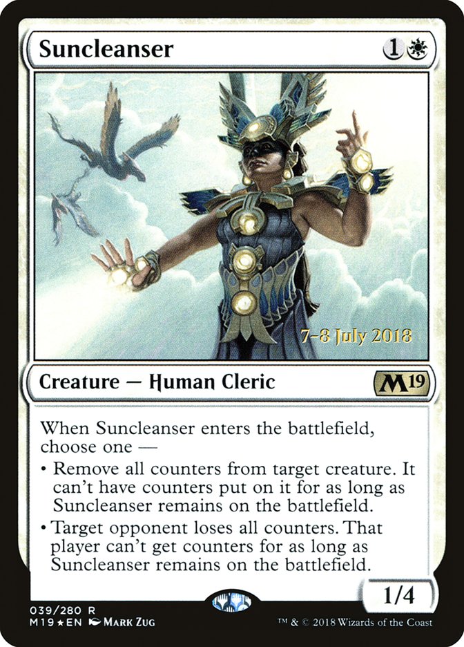 Suncleanser [Core Set 2019 Prerelease Promos] | Galaxy Games LLC