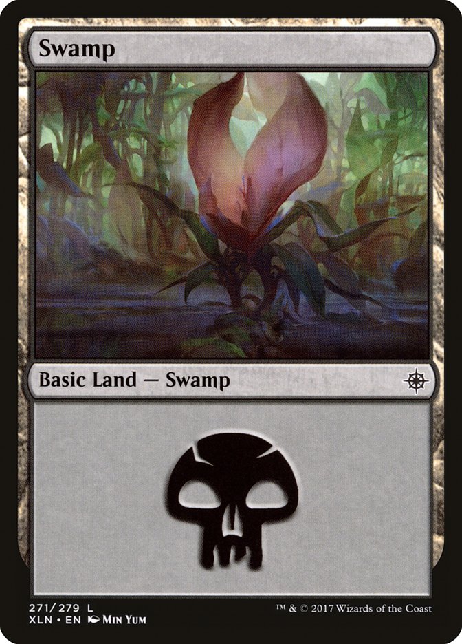 Swamp (271) [Ixalan] | Galaxy Games LLC