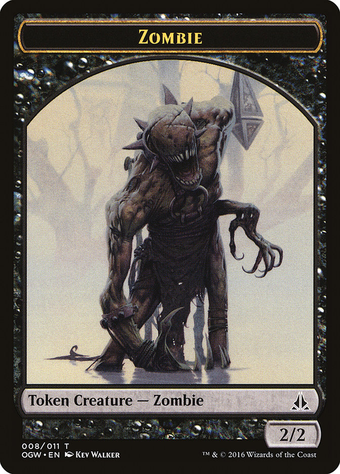 Zombie Token [Oath of the Gatewatch Tokens] | Galaxy Games LLC