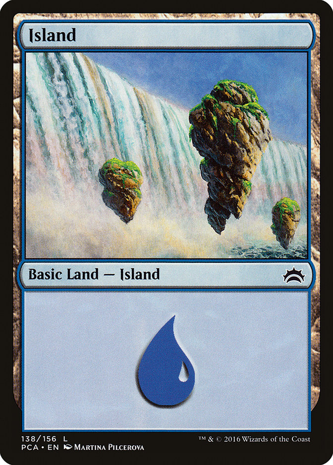 Island (138) [Planechase Anthology] | Galaxy Games LLC