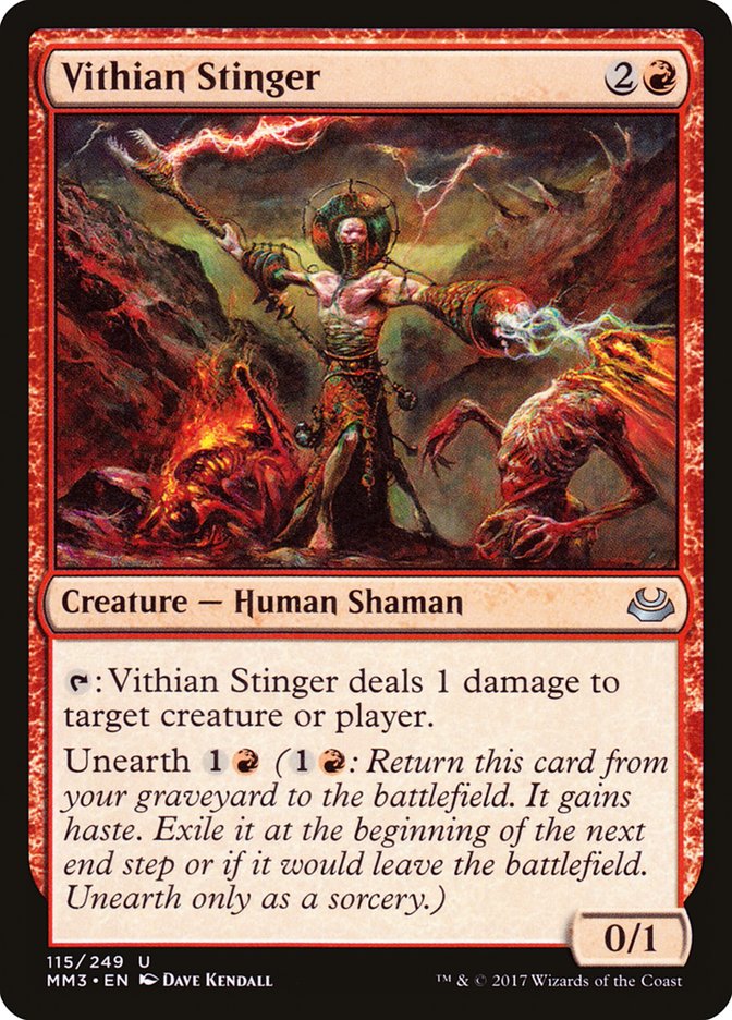 Vithian Stinger [Modern Masters 2017] | Galaxy Games LLC