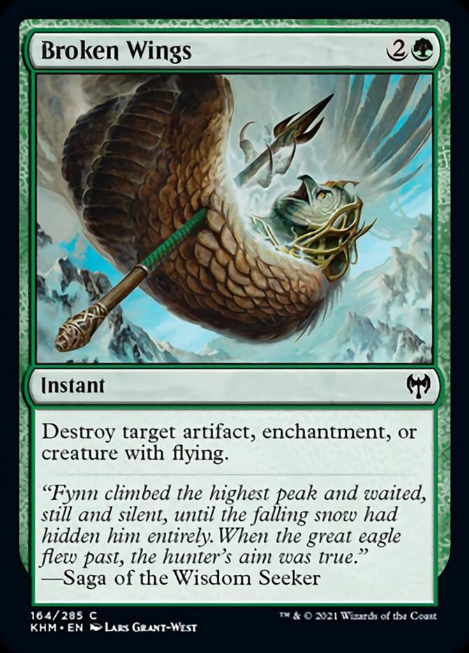 Broken Wings [Kaldheim] | Galaxy Games LLC
