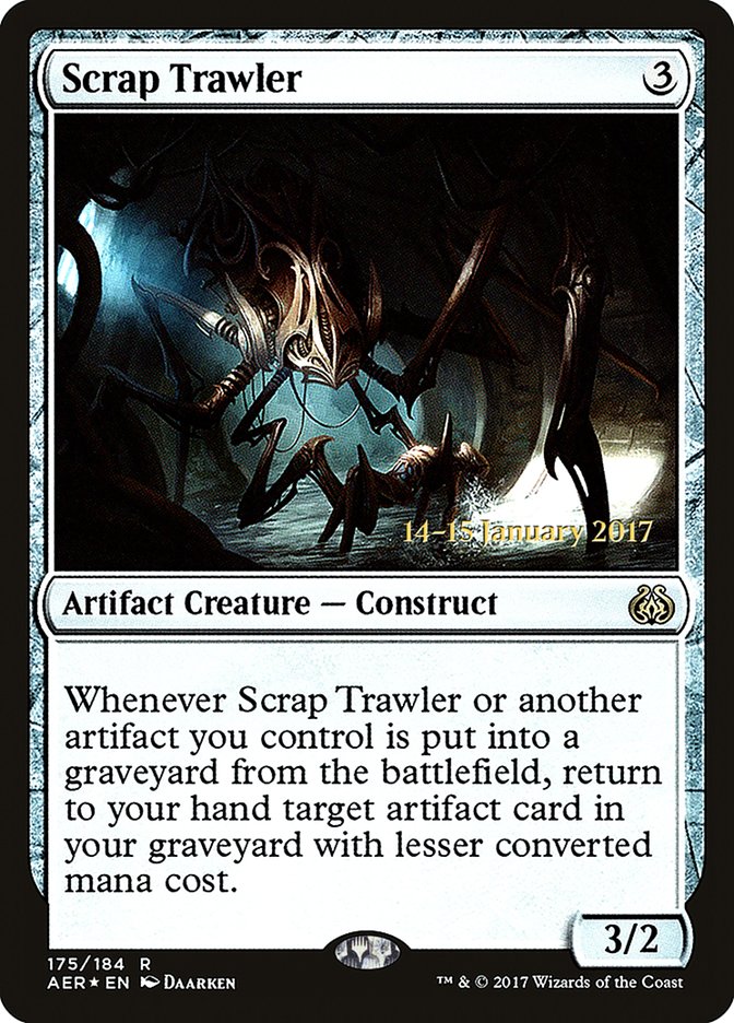 Scrap Trawler [Aether Revolt Prerelease Promos] | Galaxy Games LLC