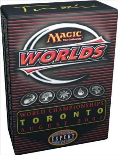2001 World Championship Deck (Jan Tomcani) | Galaxy Games LLC