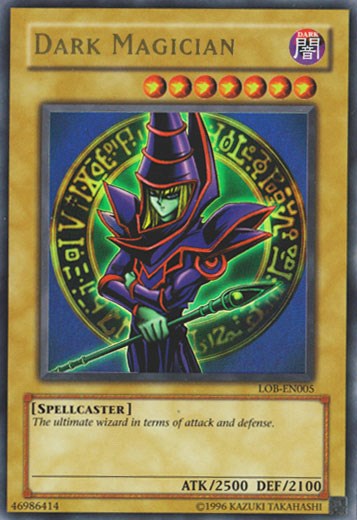 Dark Magician [LOB-EN005] Ultra Rare | Galaxy Games LLC