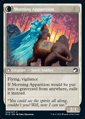 Mourning Patrol // Morning Apparition [Innistrad: Midnight Hunt] | Galaxy Games LLC