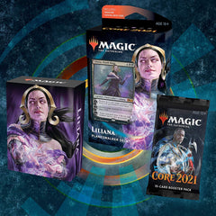 Core Set 2021 - Planeswalker Deck (Liliana) | Galaxy Games LLC