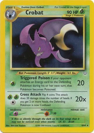 Crobat (4/64) [Neo Revelation Unlimited] | Galaxy Games LLC