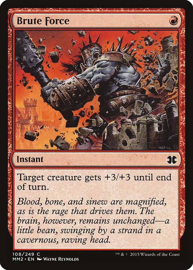 Brute Force [Modern Masters 2015] | Galaxy Games LLC