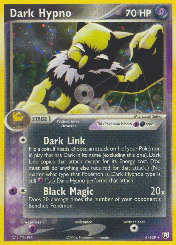 Dark Hypno (6/109) [EX: Team Rocket Returns] | Galaxy Games LLC