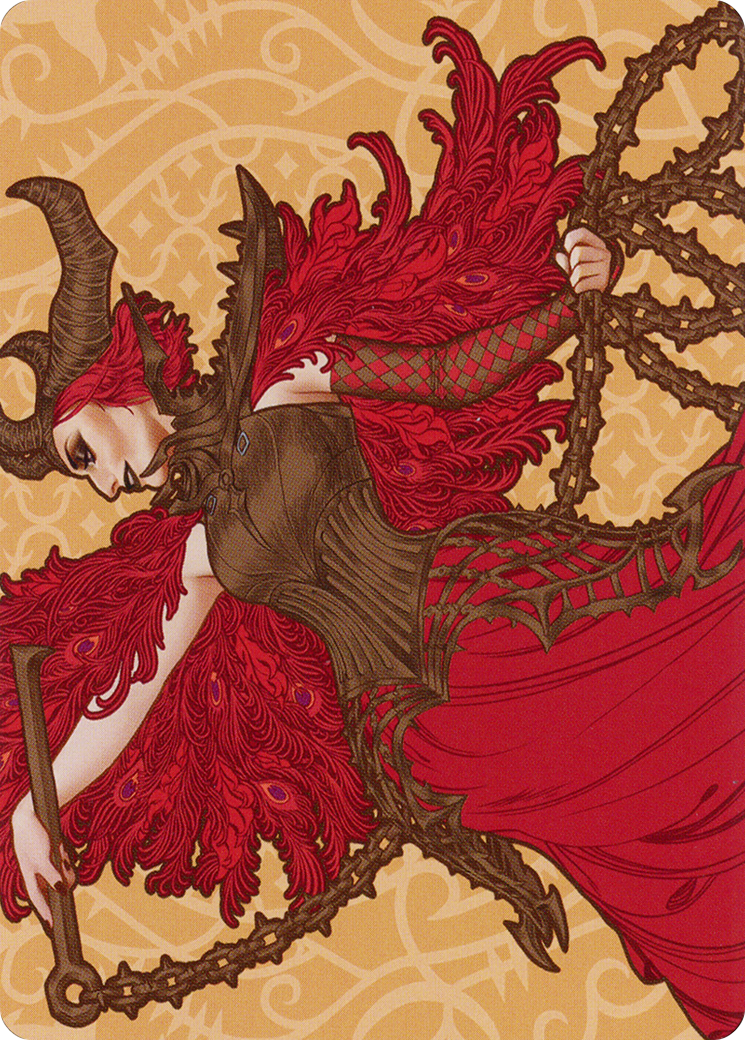 Judith, the Scourge Diva Art Card [March of the Machine Art Series] | Galaxy Games LLC