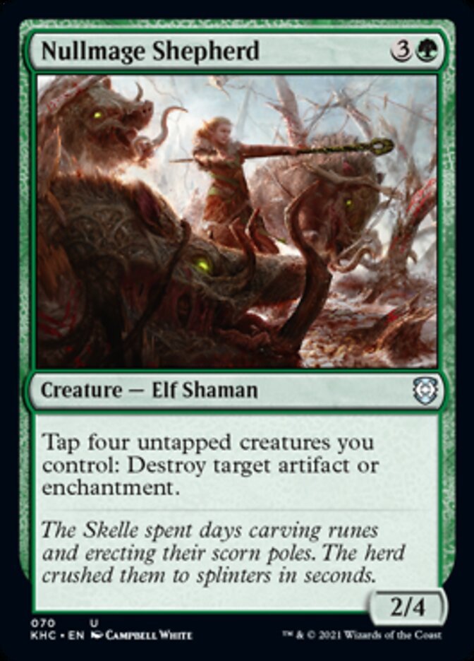 Nullmage Shepherd [Kaldheim Commander] | Galaxy Games LLC