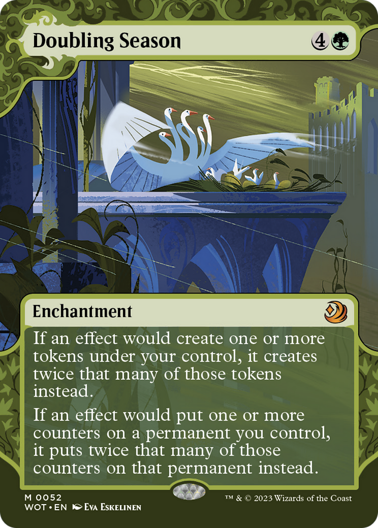 Doubling Season [Wilds of Eldraine: Enchanting Tales] | Galaxy Games LLC