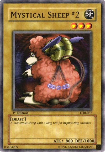 Mystical Sheep #2 [LOB-037] Common | Galaxy Games LLC