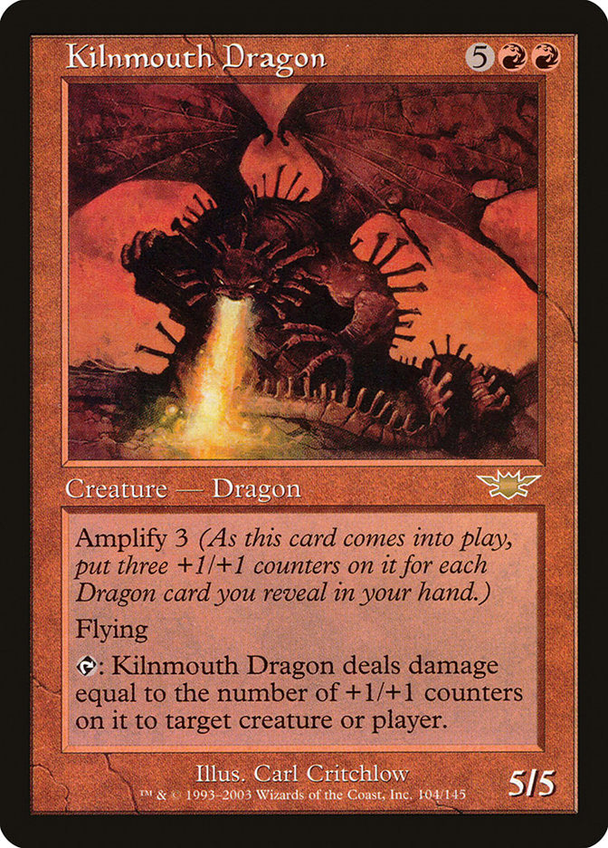 Kilnmouth Dragon [Legions] | Galaxy Games LLC