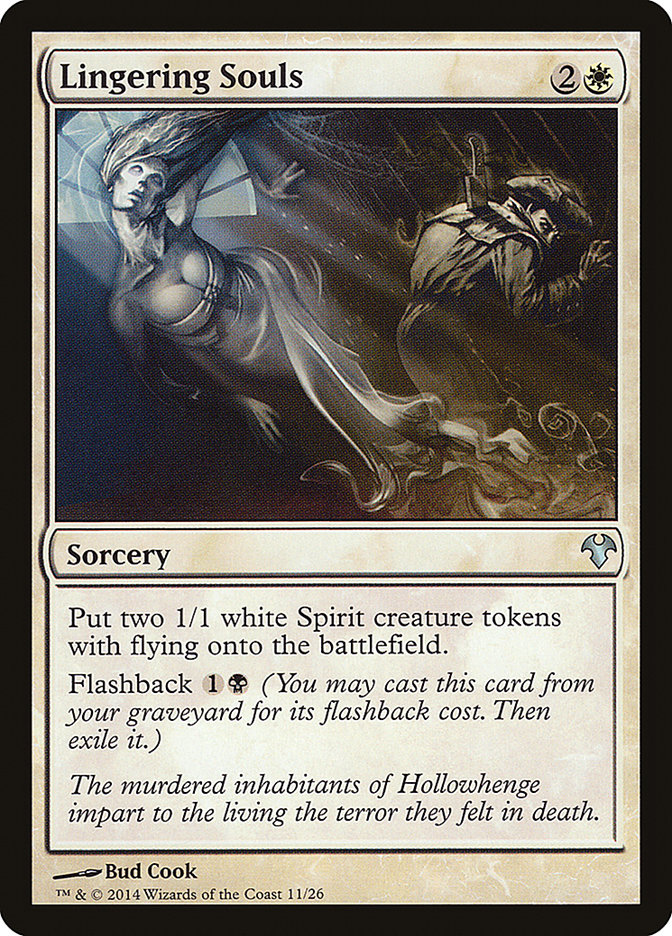 Lingering Souls [Modern Event Deck 2014] | Galaxy Games LLC