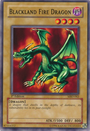 Blackland Fire Dragon [MRD-062] Common | Galaxy Games LLC