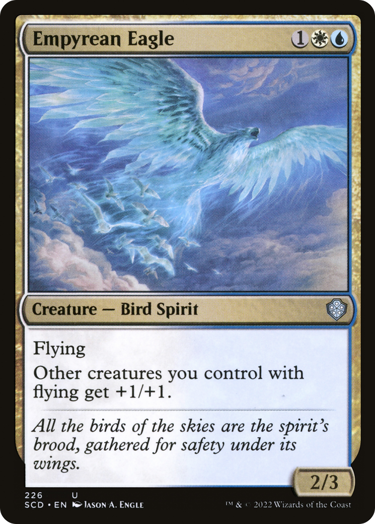 Empyrean Eagle [Starter Commander Decks] | Galaxy Games LLC