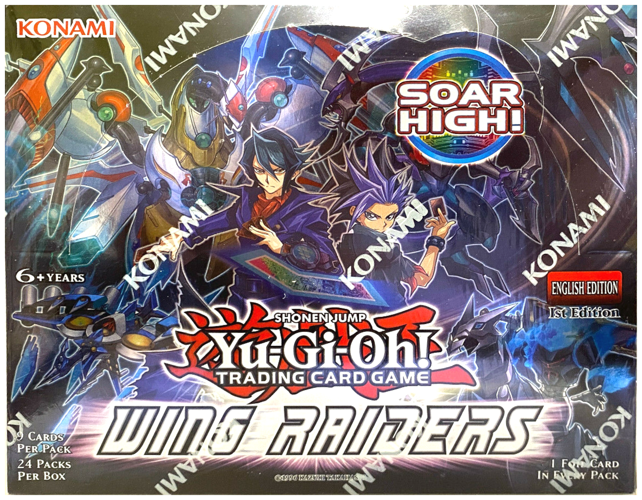 Wing Raiders - Booster Box (1st Edition) | Galaxy Games LLC