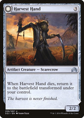 Harvest Hand // Scrounged Scythe [Shadows over Innistrad] | Galaxy Games LLC