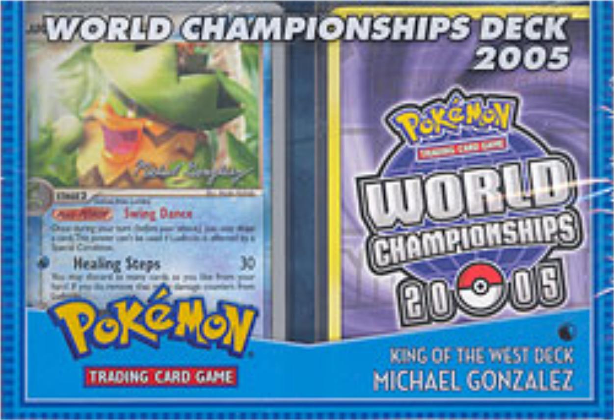 2005 World Championships Deck (King of the West - Michael Gonzalez) | Galaxy Games LLC