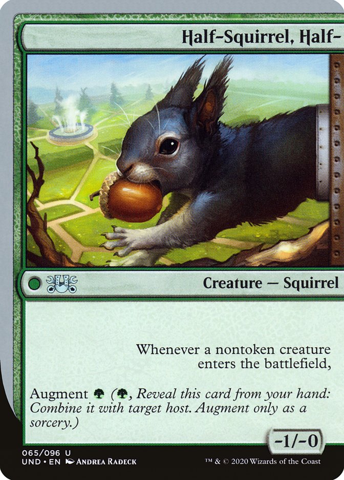 Half-Squirrel, Half- [Unsanctioned] | Galaxy Games LLC
