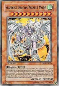 Stardust Dragon/Assault Mode [DP09-EN001] Super Rare | Galaxy Games LLC