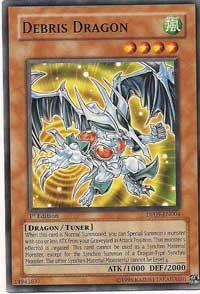 Debris Dragon [DP09-EN004] Common | Galaxy Games LLC