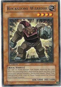 Rockstone Warrior [DP09-EN006] Rare | Galaxy Games LLC